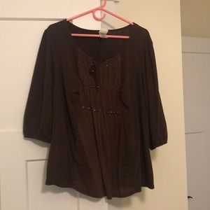 Peasant shirt